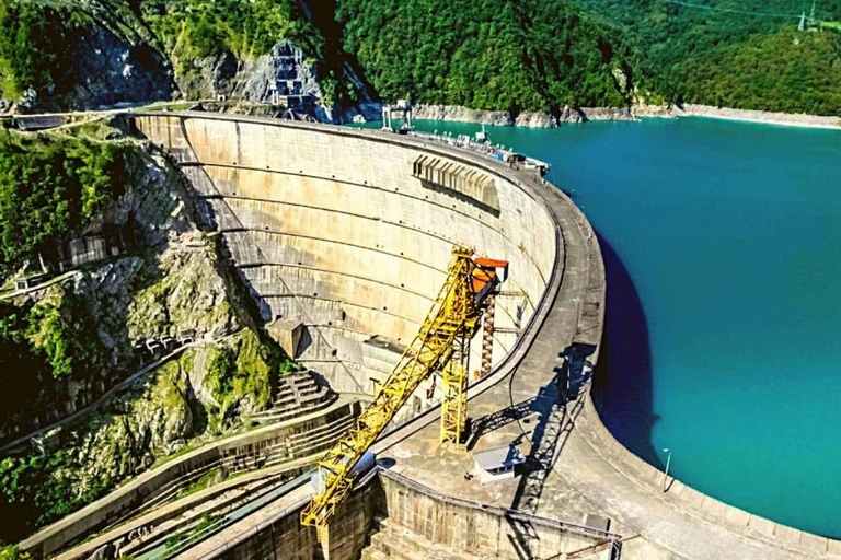 Batumi to Enguri Dam & Dadiani Palace Full-Day Tour