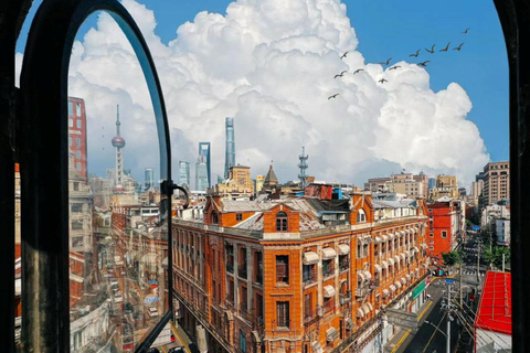 Shanghai: Wukang Road & Zhujiajiao Ancient Town Tour SH Wukang Road & Zhujiajiao Ancient Town