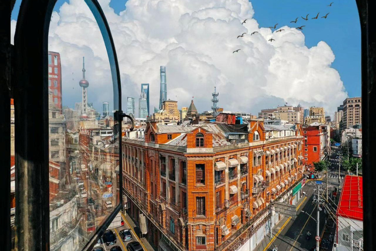 Shanghai: Wukang Road & Zhujiajiao Ancient Town Tour SH Wukang Road & Zhujiajiao Ancient Town