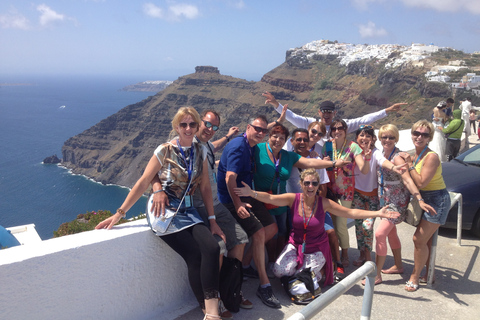 Santorini: 5-Hour Private Shore Excursion