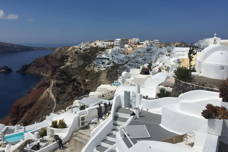 Santorini: excursão terrestre privada de 5 horas