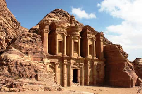 From Amman: Private Day Trip to Petra with Pickup