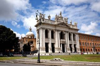 Von Rom aus: Ganztägige Tour durch das beste christliche Rom mit Mittagessen