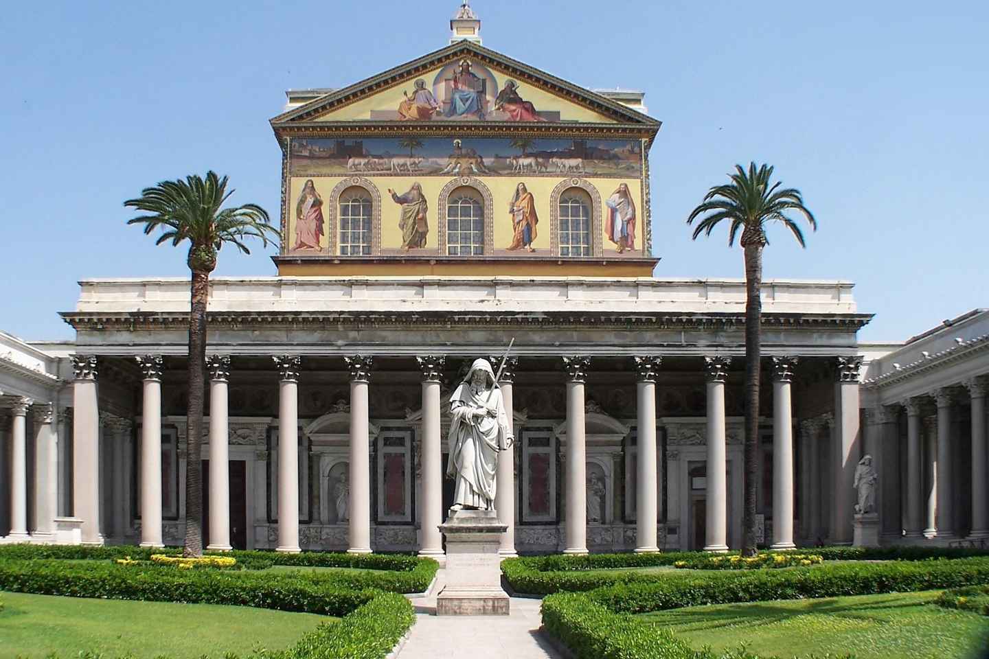 2025 罗马基督教盛会：四大圣殿巡礼