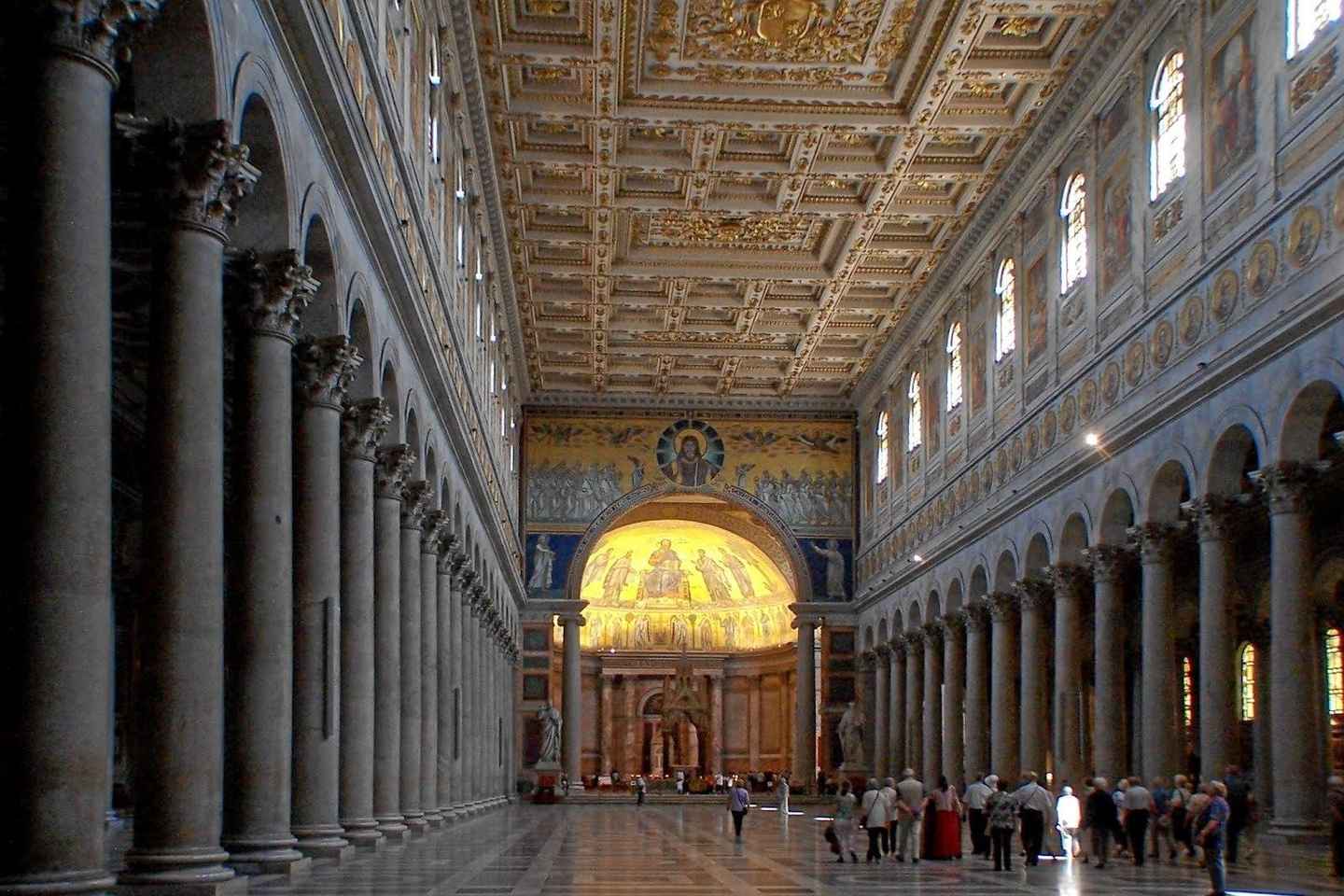 2025 罗马基督教盛会：四大圣殿巡礼