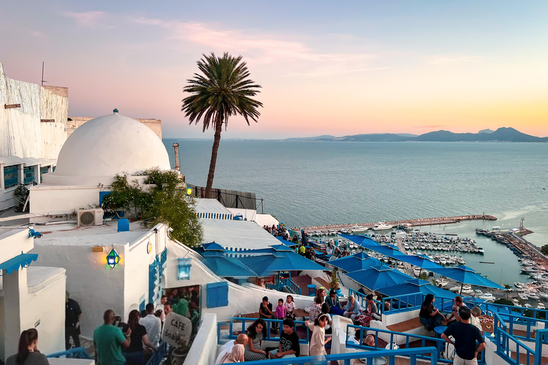 From Mahdia: Cultural Excursion to Tunis, Carthage, and Sidi Bou Said From Mahdia: Cultural Excursion to Tunis, Carthage, and Sidi Bou Saïd