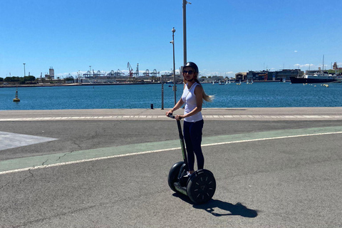 Valence : Une visite Segway fantastique du centre à la plage