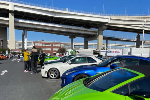 Fast & Furious Tokyo Night Ride: Luxury Daikoku & Skytree