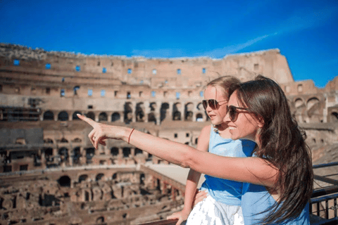 Rom: Bevorzugter Zugang zum Kolosseum, Forum Romanum und Palatin Tour