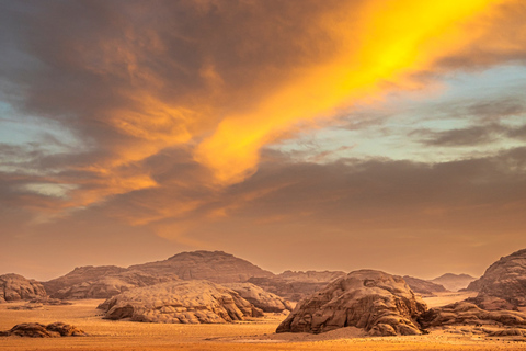 Akaba, Petra i Wadi Rum Glamping 3 dni z Tel AwiwuLuksusowy 5-gwiazdkowy hotel