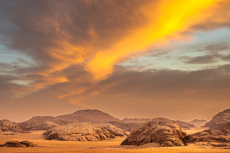 Aqaba, Petra &amp; Wadi Rum Glamping 3 Dagen vanuit Tel AvivLuxe klasse 5-sterren hotel Spaans