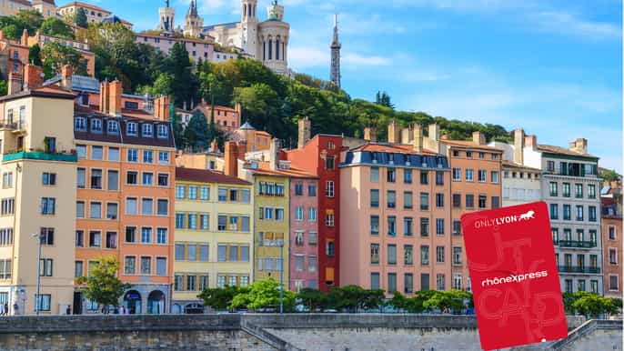 lyon city card with airport transfer