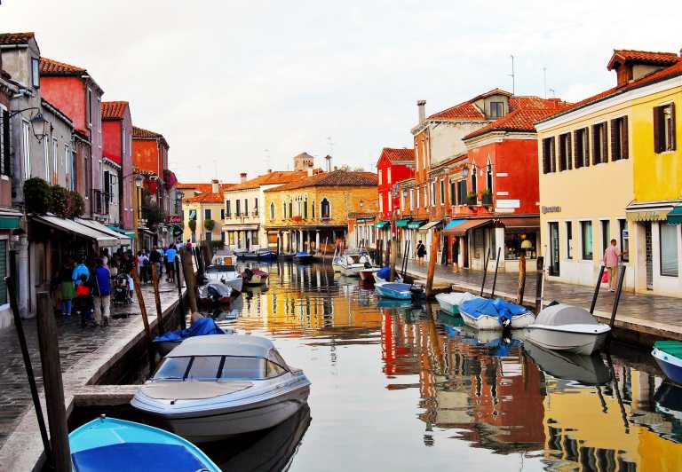 Venice: Panoramic Boat Trip to Murano and Burano | GetYourGuide