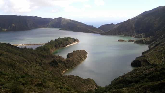 ponta delgada fullday furnas fire lake tour