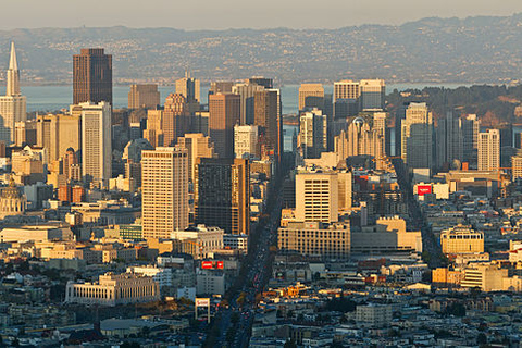 San Francisco: 1 dag självguidad cykeluthyrningSan Francisco: Självguidad cykeltur