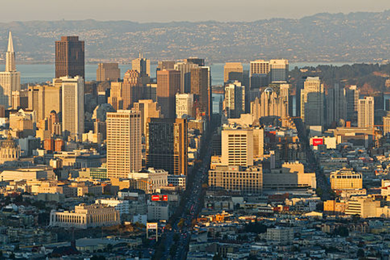 San Francisco: 1 dag självguidad cykeluthyrningSan Francisco: Självguidad cykeltur