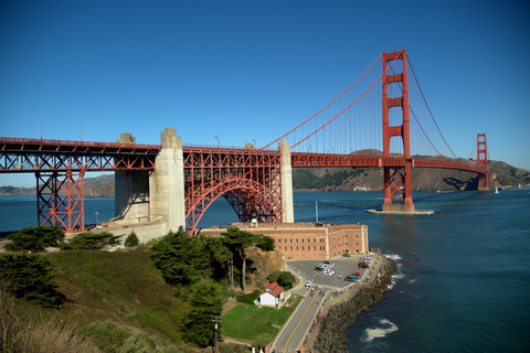 San Francisco: 1 dag självguidad cykeluthyrningSan Francisco: Självguidad cykeltur