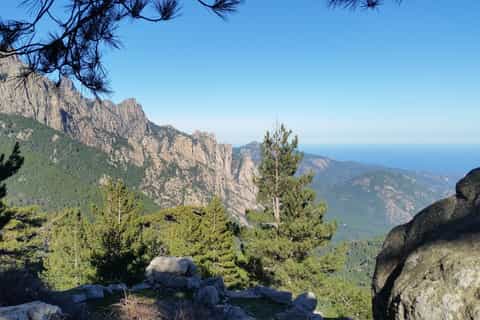 depuis portovecchio visite des montagnes de la corse
