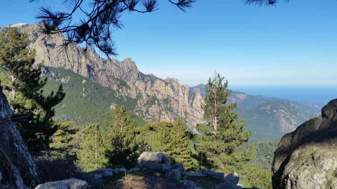 da porto vecchio tour tra i monti della corsica