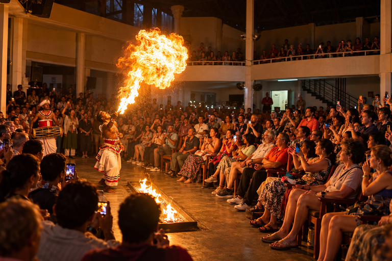 Kandy: Elephant Village Experience & Kandyan Dance Tour Kandy: Private Guided City Tour by Tuk-Tuk