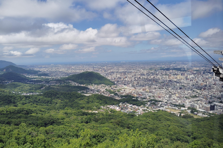 سابورو: جولة تلفريك جبل مويوا - ليلاً أو نهاراً، 4 خياراتاليوم – RT المحلي