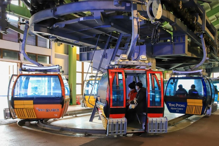 Balwangsan Cable Car & Skywalk
