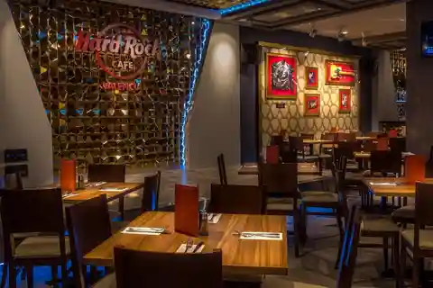 Hard Rock Cafe Valencia: Menus especiais