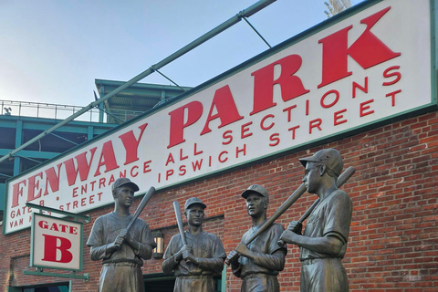 Boston: Guided Pre-Game Food Tour to Fenway Park
