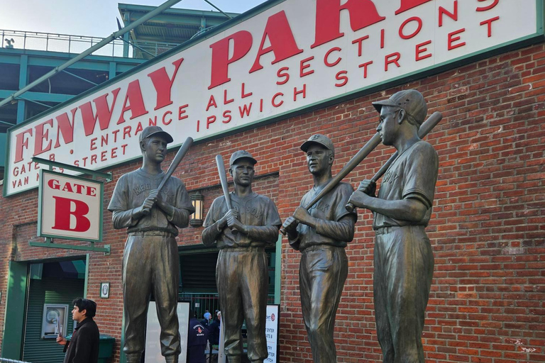 Boston: Guided Pre-Game Food Tour to Fenway Park