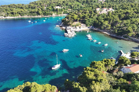 Dubrovnik: Private Sailing Boat Tour to Elaphiti & Blue Cave