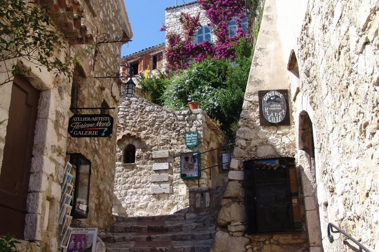 From Nice: Guided sightseeing tour of the village of Eze, Monaco, and Menton From Nice: Guided sightseeing tour of Eze Village, Monaco, and Menton