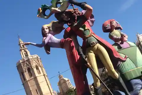 Valência: Visita às Fallas