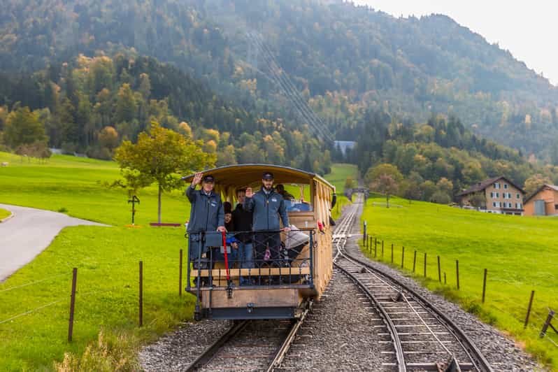 Mt Stanserhorn Photo-Tour with Convertible Style Cable Car | GetYourGuide