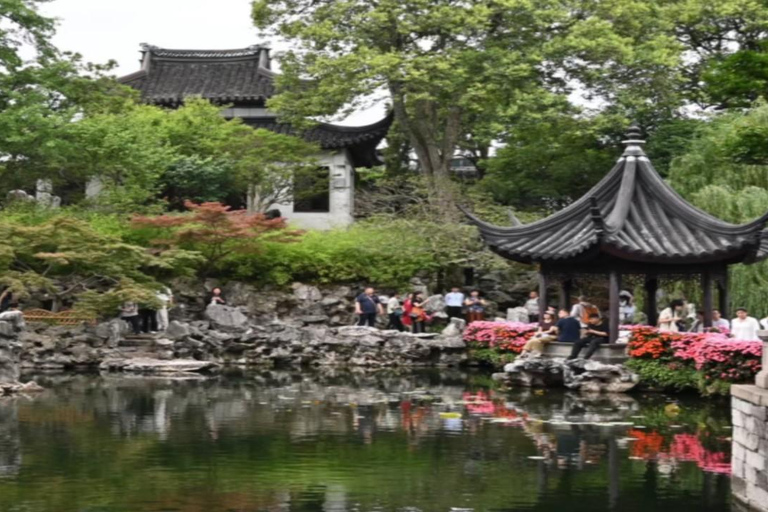 Suzhou: Lion Forest Garden Entry Ticket Admission Ticket to Lion Grove Garden + Lingering Garden
