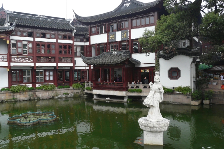Shanghai: comme une visite guidée locale personnaliséeShanghai: 6 heures de visite guidée personnalisée