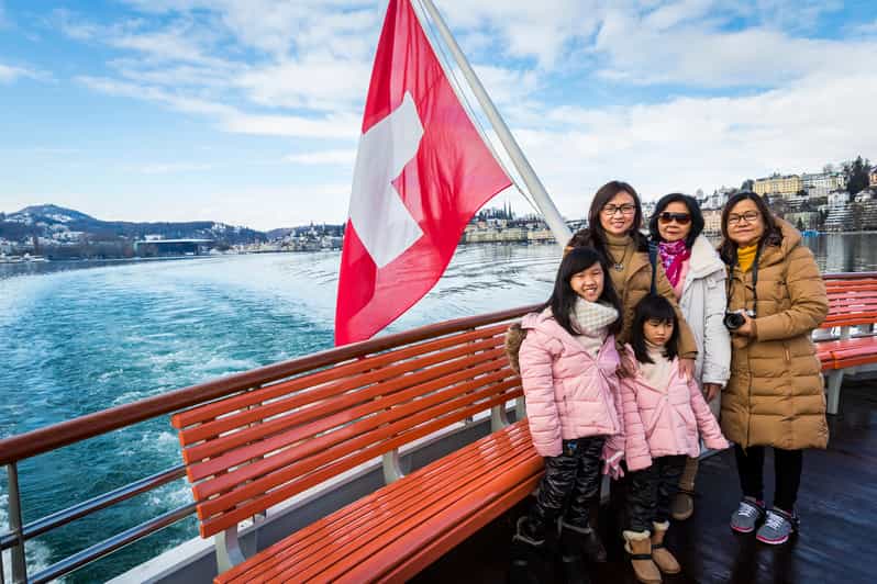 The Total Swiss Experience Lucerne Boat & Walking Tour GetYourGuide