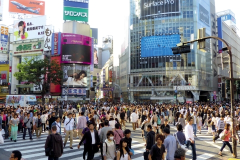 Tokio: privéwandeltocht met een localRondleiding van 3 uur