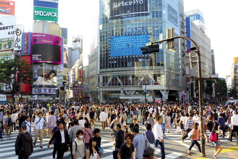 Tour privado de Tokio con un lugareñoTour de 5 horas