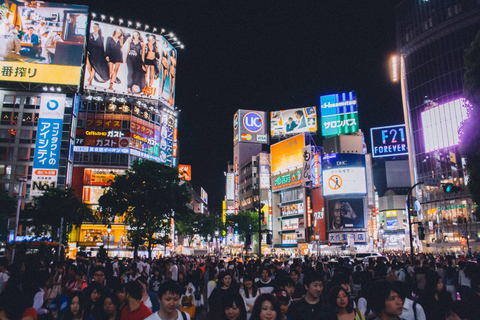 Tour privado de Tokio con un lugareñoTour de 4 horas