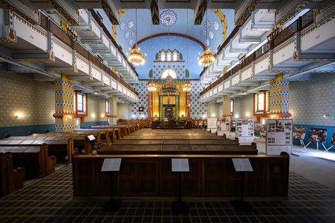 Budapest: Kazinczy Street Synagogue Entry Ticket