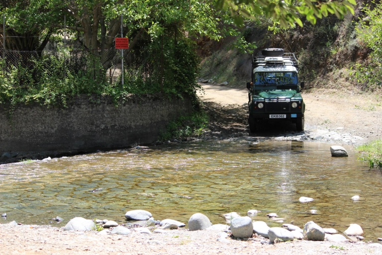 From Ayia Napa: Troodos Classic Jeep Safari Private Safari