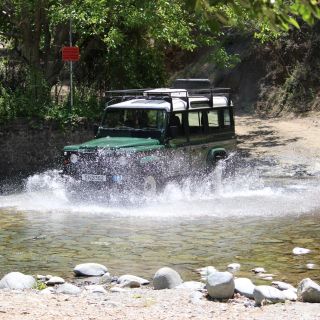 From Ayia Napa: Troodos Classic Jeep Safari