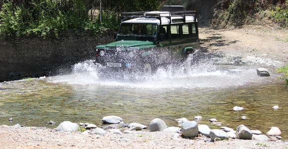 From Ayia Napa: Troodos Classic Jeep Safari