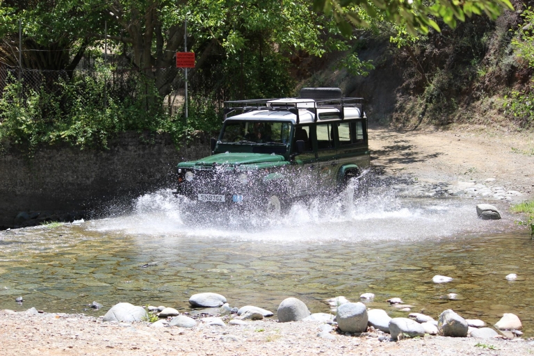 Depuis Ayia Napa: Troodos Classic Jeep SafariSafari privé