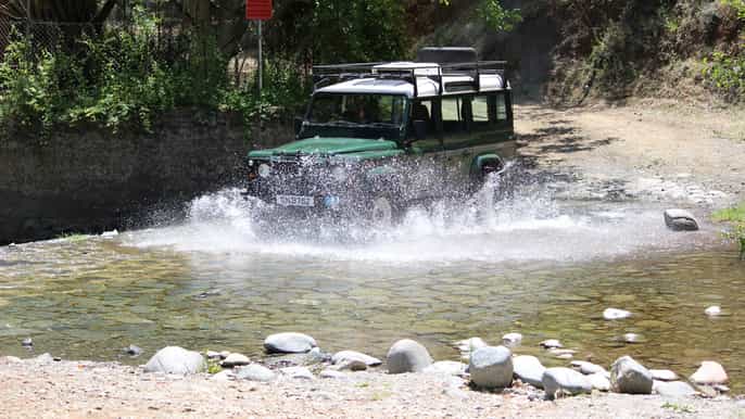 van ayia napa troodos classic jeep safari