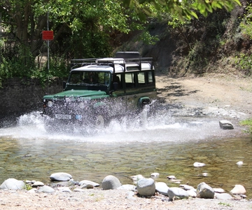 From Ayia Napa: Troodos Classic Jeep Safari