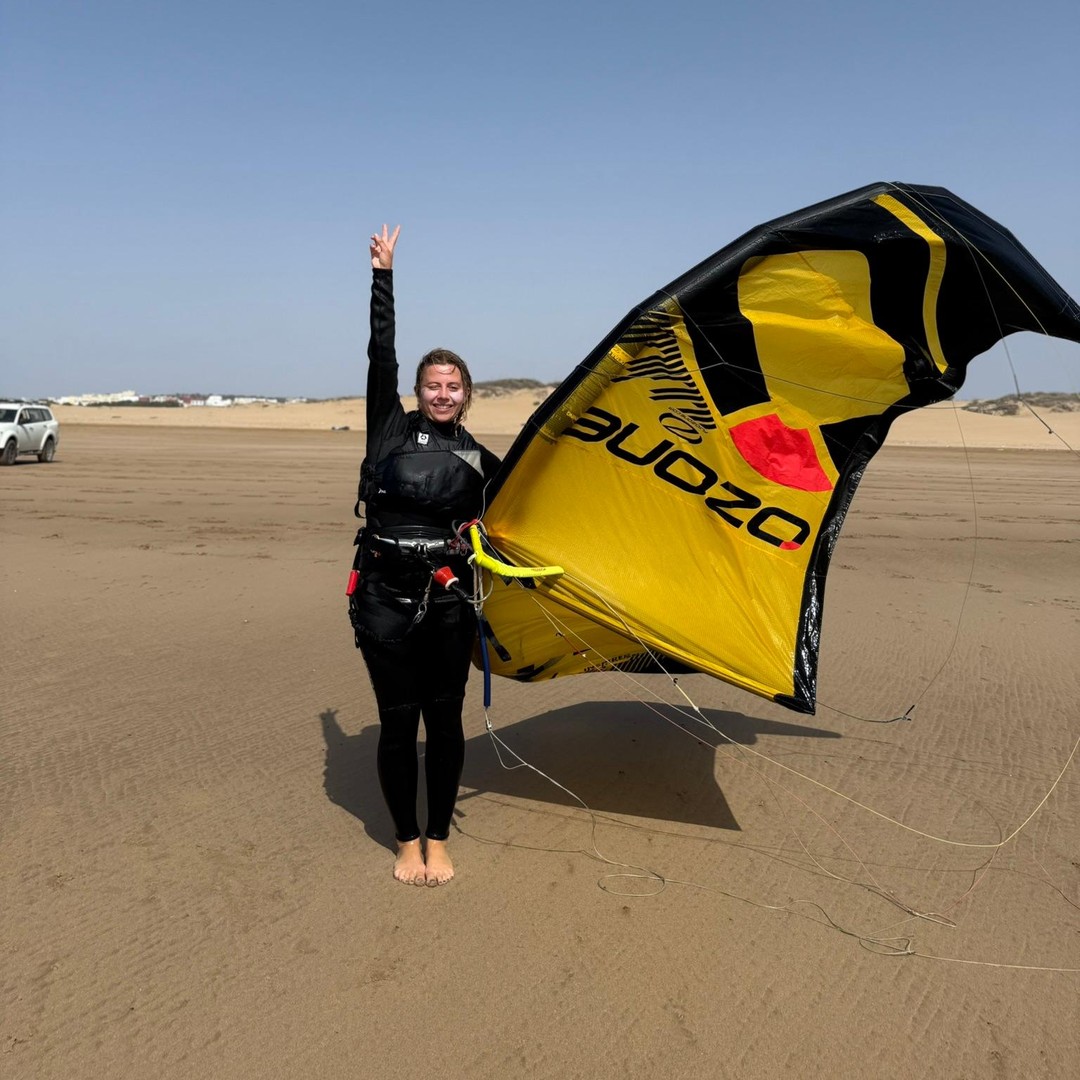 Cours de kitesurf de 6 heures - De débutant à rider