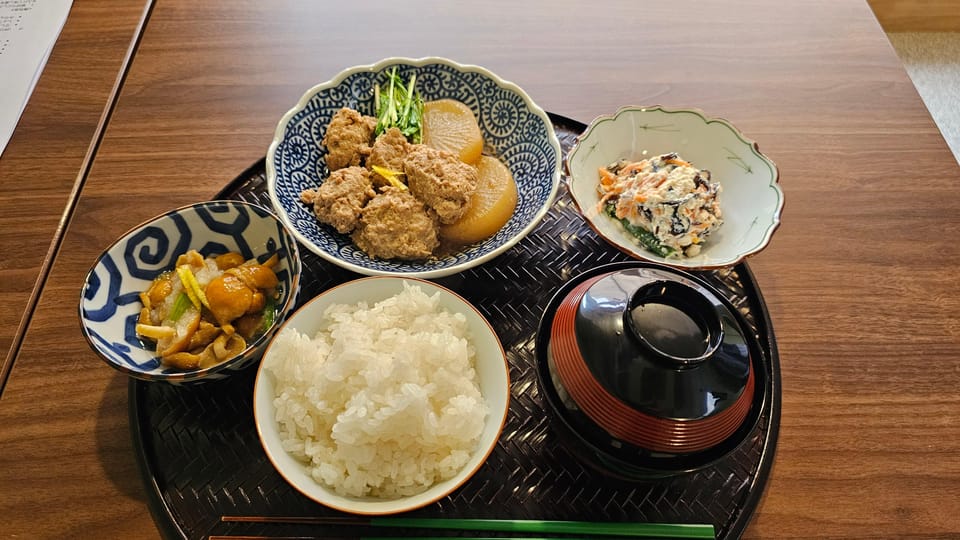 東京で江戸前菜・家庭料理体験をご案内します
