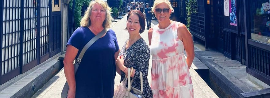 Takayama Private Custom Walking Tour