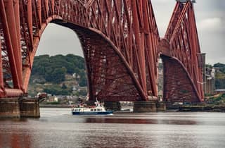 Queensferry: „Maid of the Forth“ – Erlebnis zu den Three Bridges